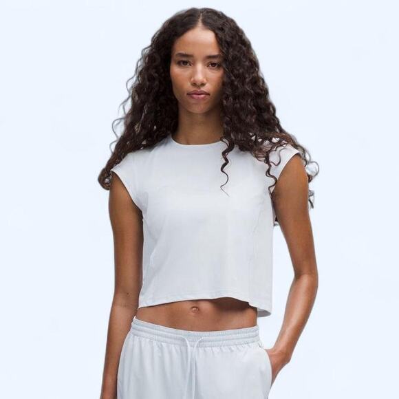 Lululemon Cinch-Back Short Sleeve Shirt – Starch Blue - Picture 4 of 6